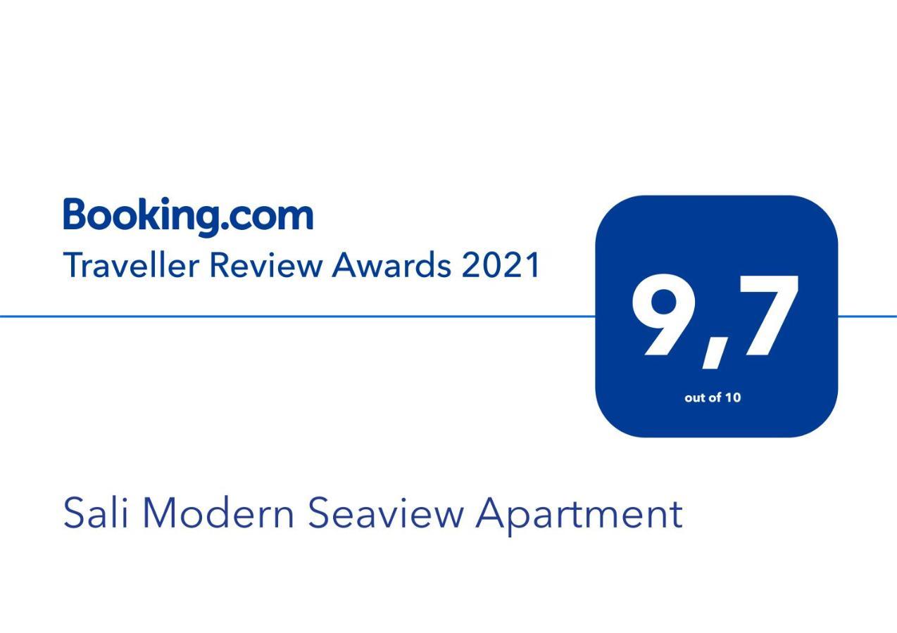 Sali Modern Seaview Apartment Eksteriør billede